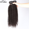 VIrgin Afro Kinky Curly Hair Weave CUticle Intact Meilleure vente